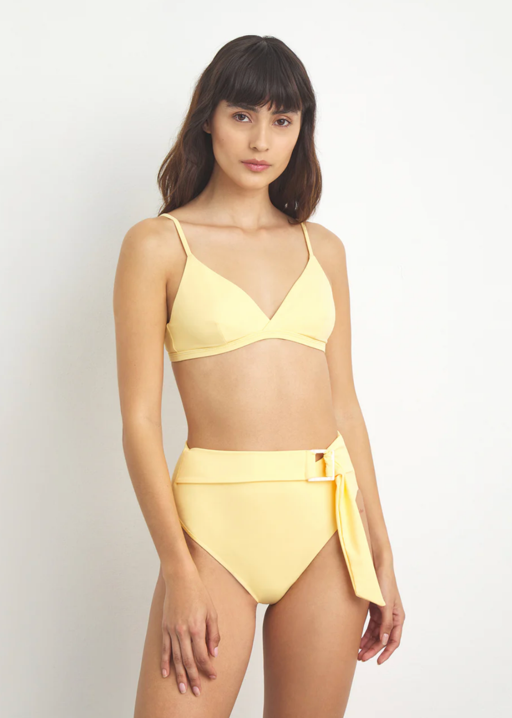 Onia Malin  & Anais Bottom Honey Bikini Set