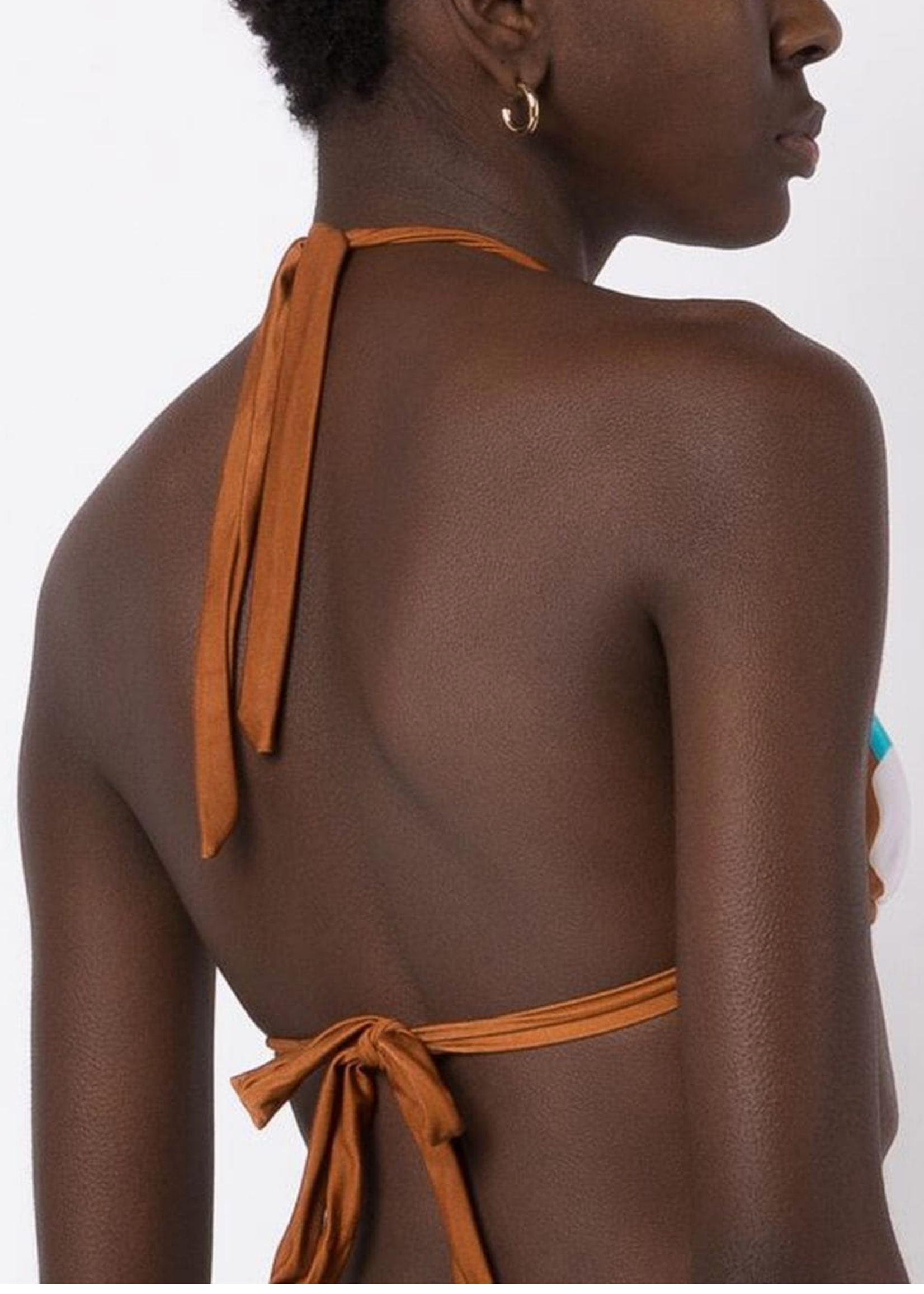 Lenny Niemeyer Lenny Niemeyer Halter & Mid Bloom  Bikini Set