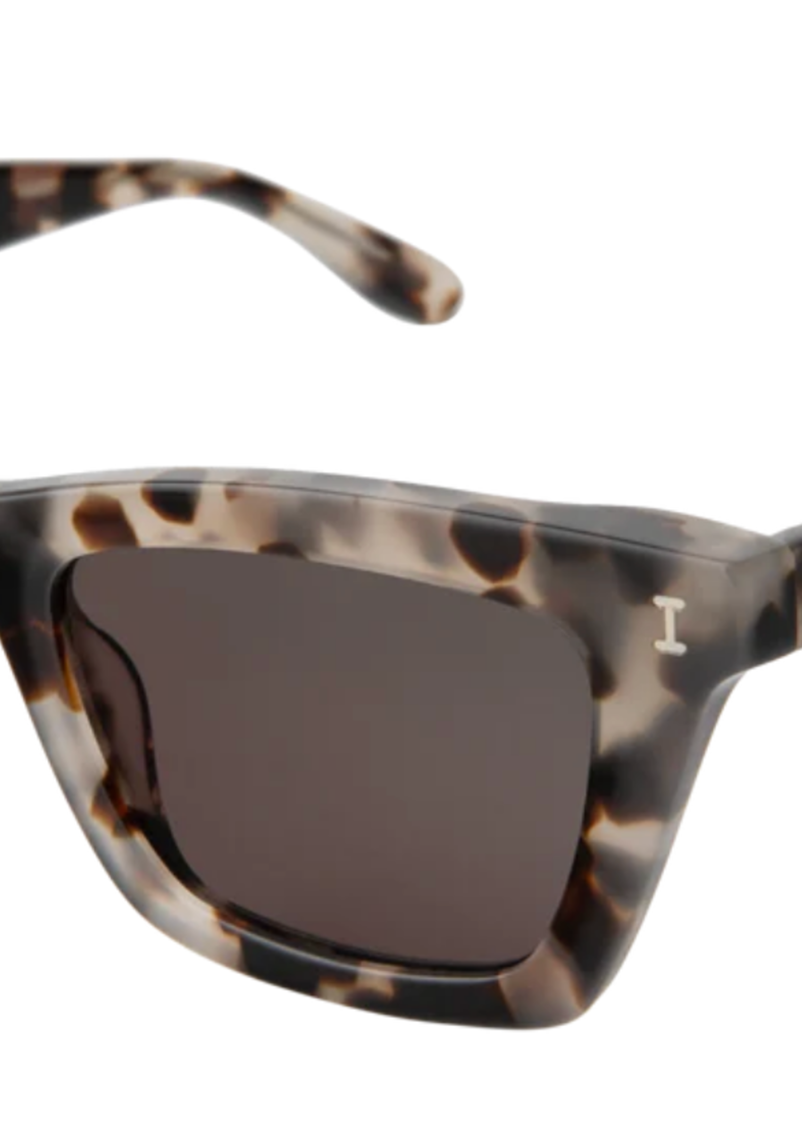 illesteva Portugal Black w/ Grey Flat Lenses
