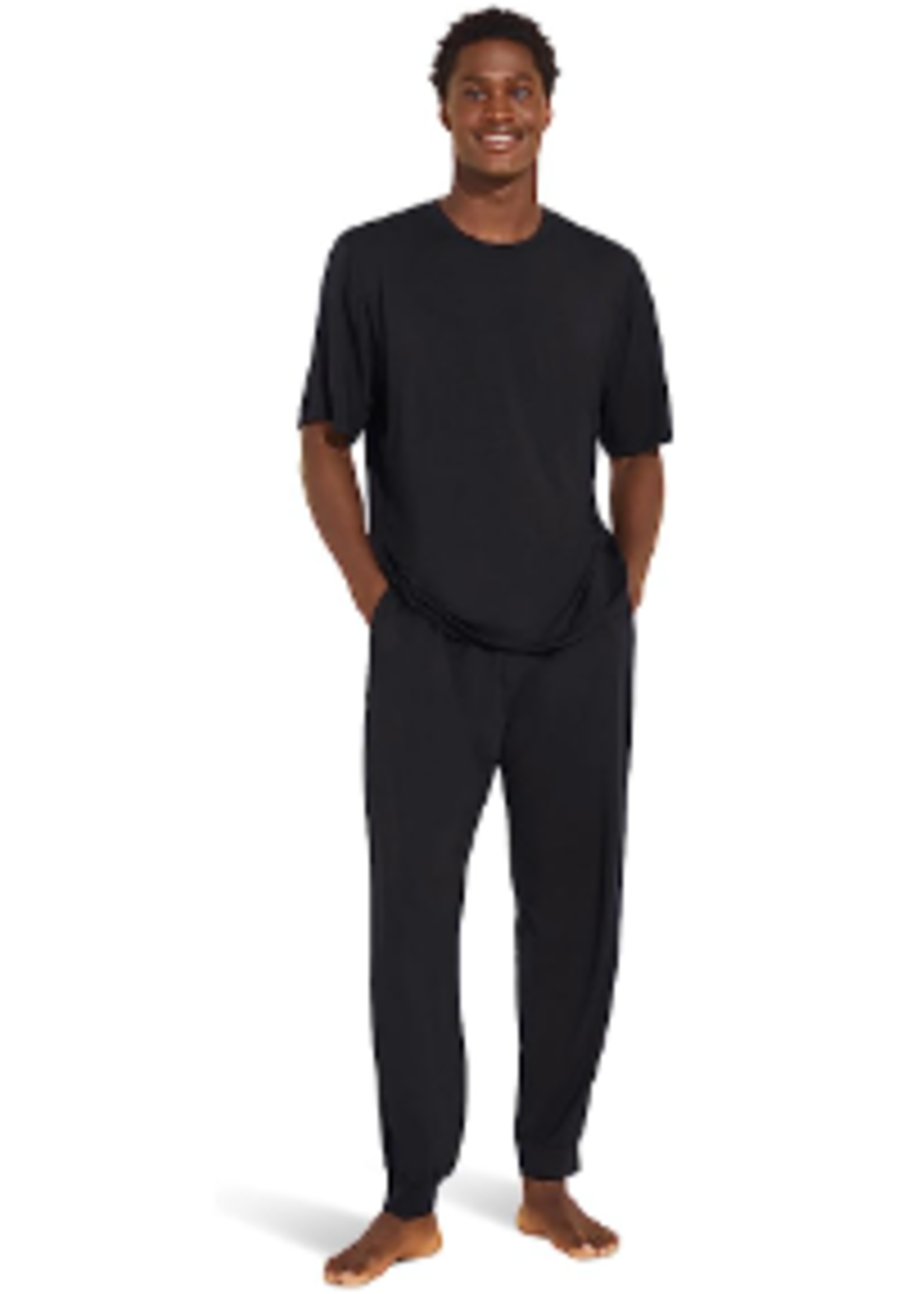 Eberjey Henry - The Men's Short Sleeve Long Set