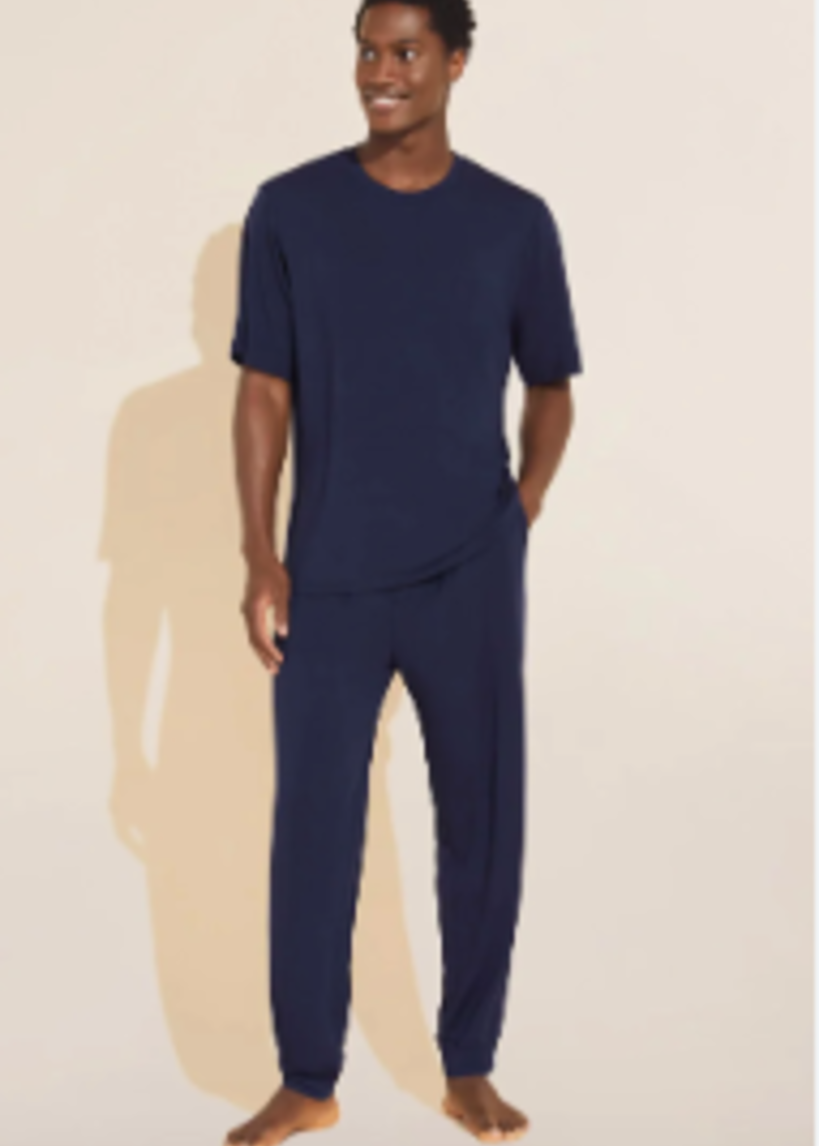Eberjey Henry - The Men's Short Sleeve Long Set