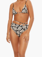 WWW Cooper & Strappy Black Bikini Set