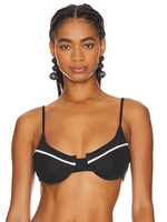 Solid  & Striped Solid & Striped Harley & Cora Blackout Bikini set