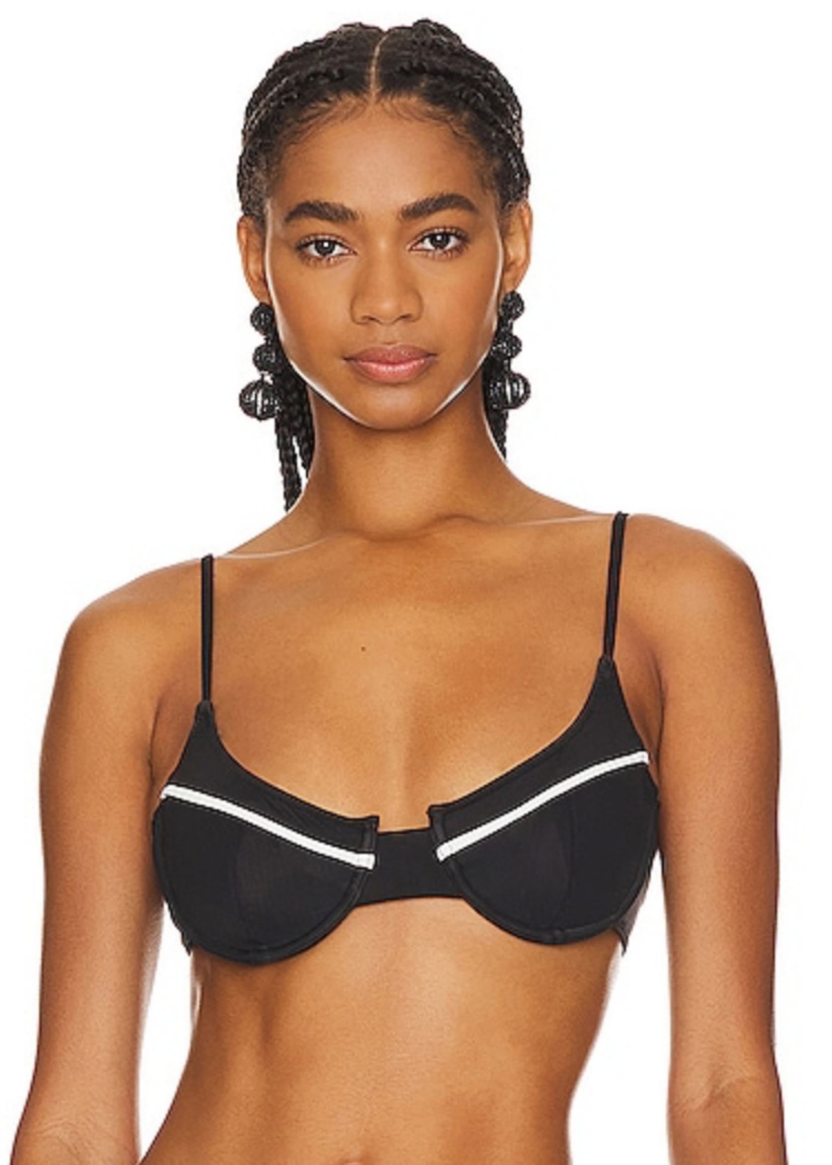 Solid  & Striped Solid & Striped Harley & Cora Blackout Bikini set