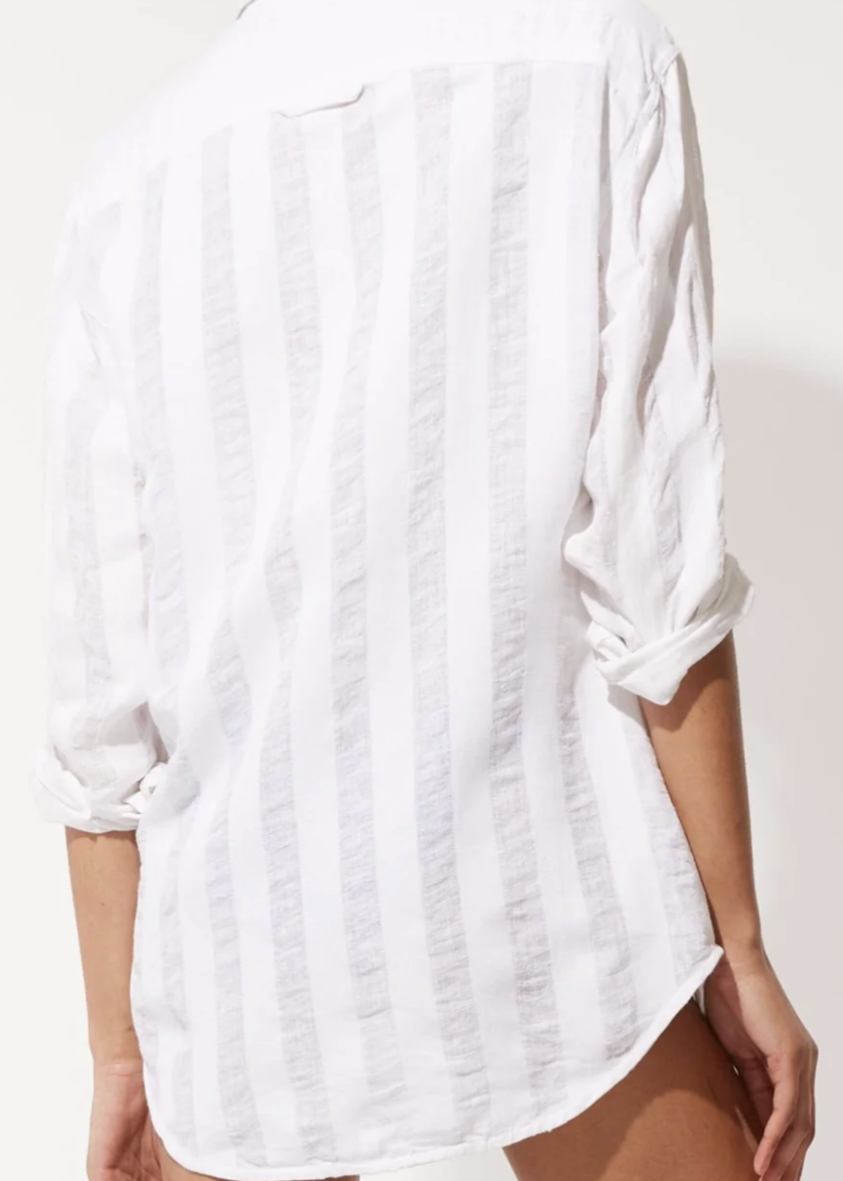 Solid  & Striped Solid & Striped The Oxford Tunic Marshmallow