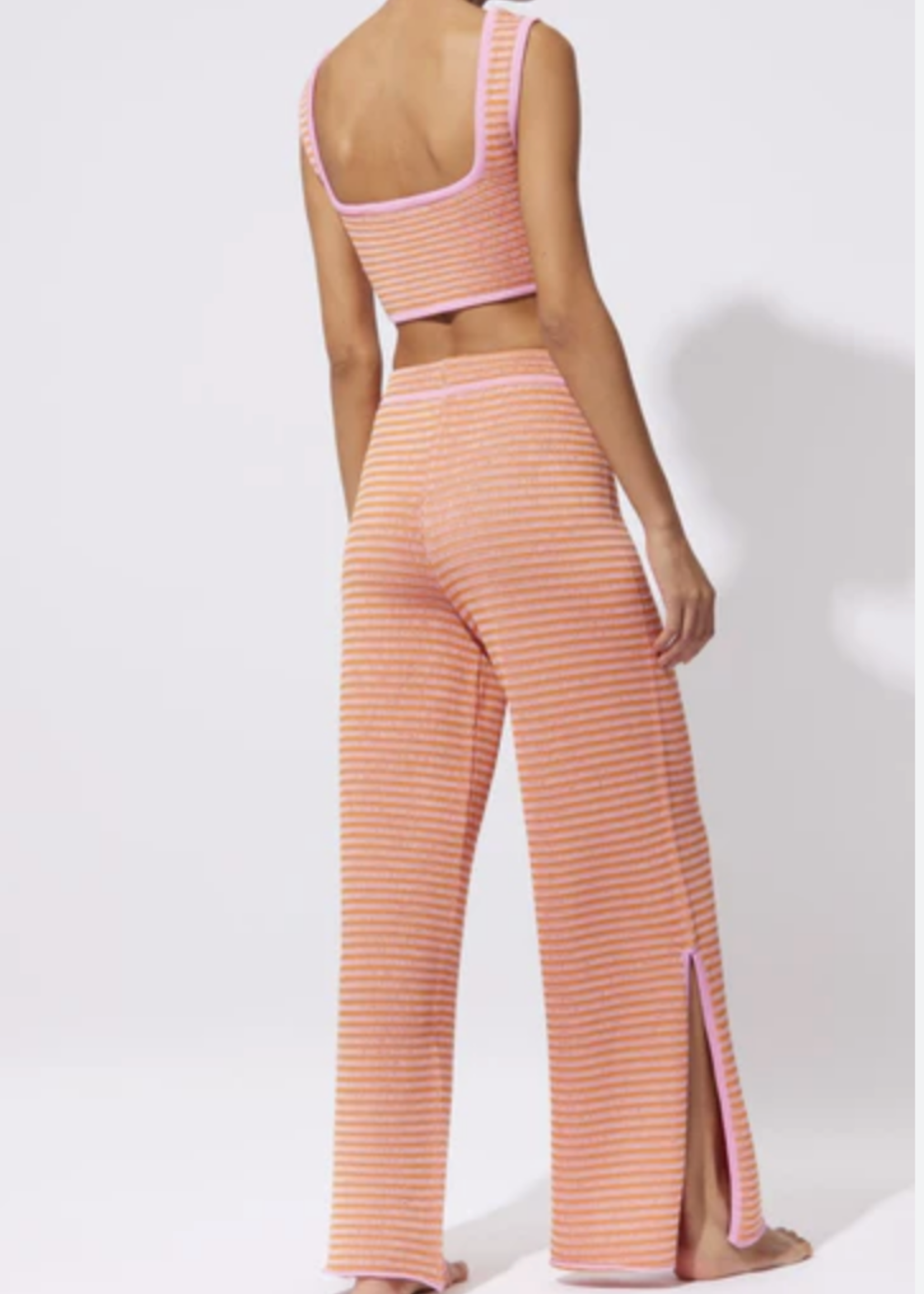 Solid  & Striped Solid & Striped Kimberly & Logan Pink Clementine