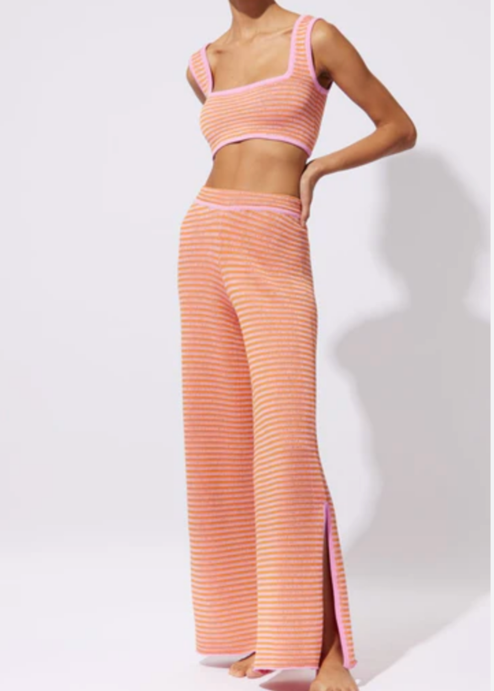 Solid  & Striped Solid & Striped Kimberly & Logan Pink Clementine