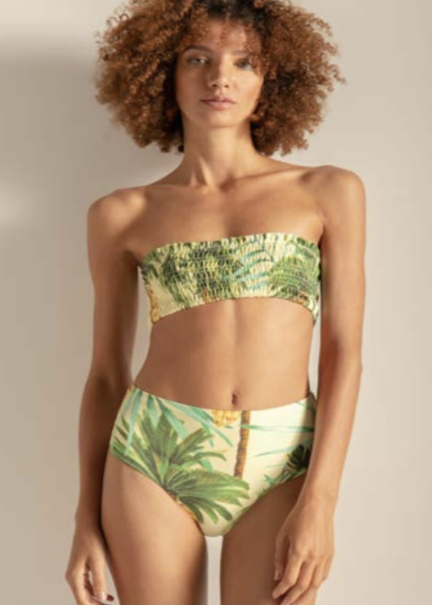 Touche Bikini Set Plams