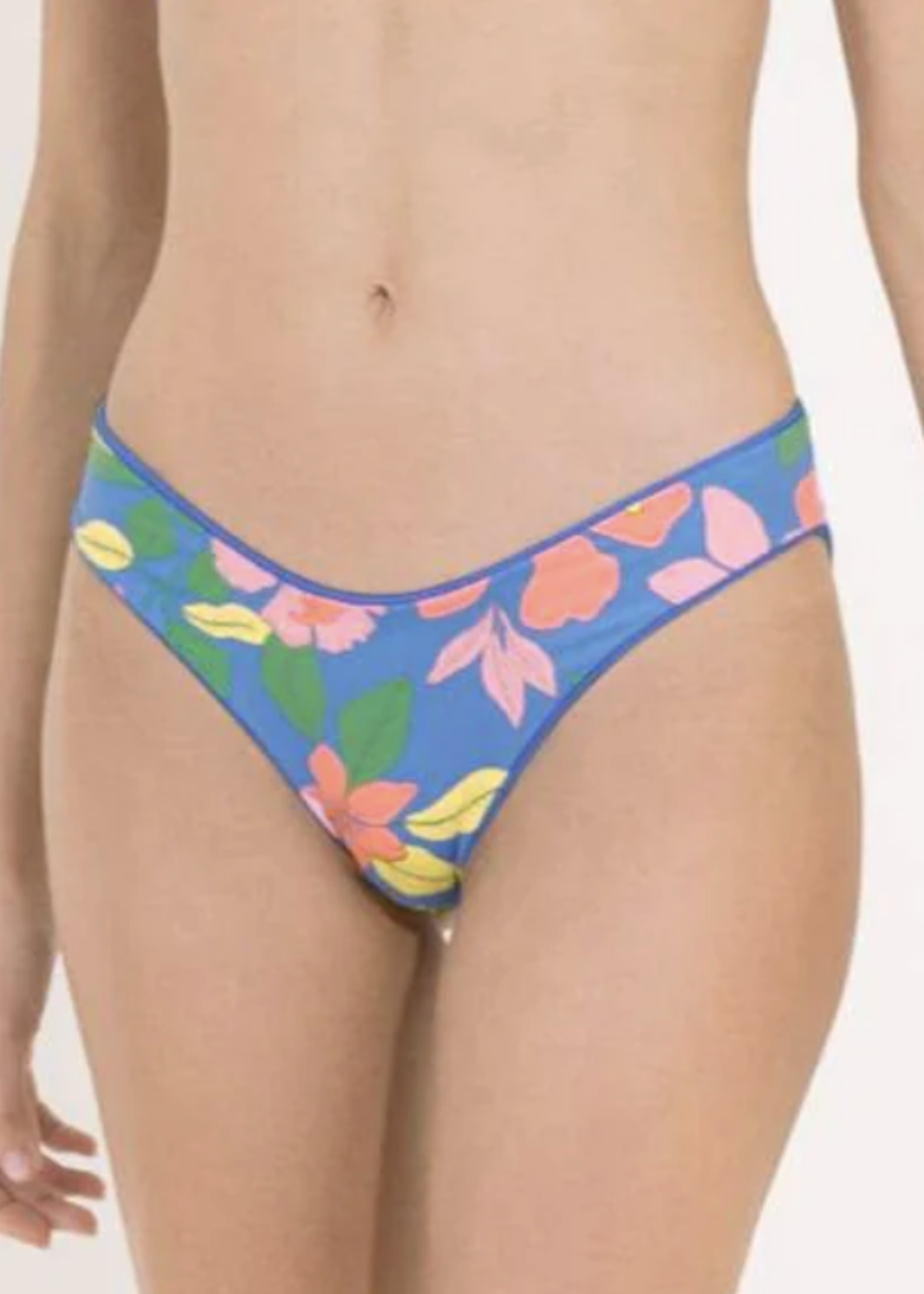 Maaji Fixed & Double Maya Blue Bikini Set