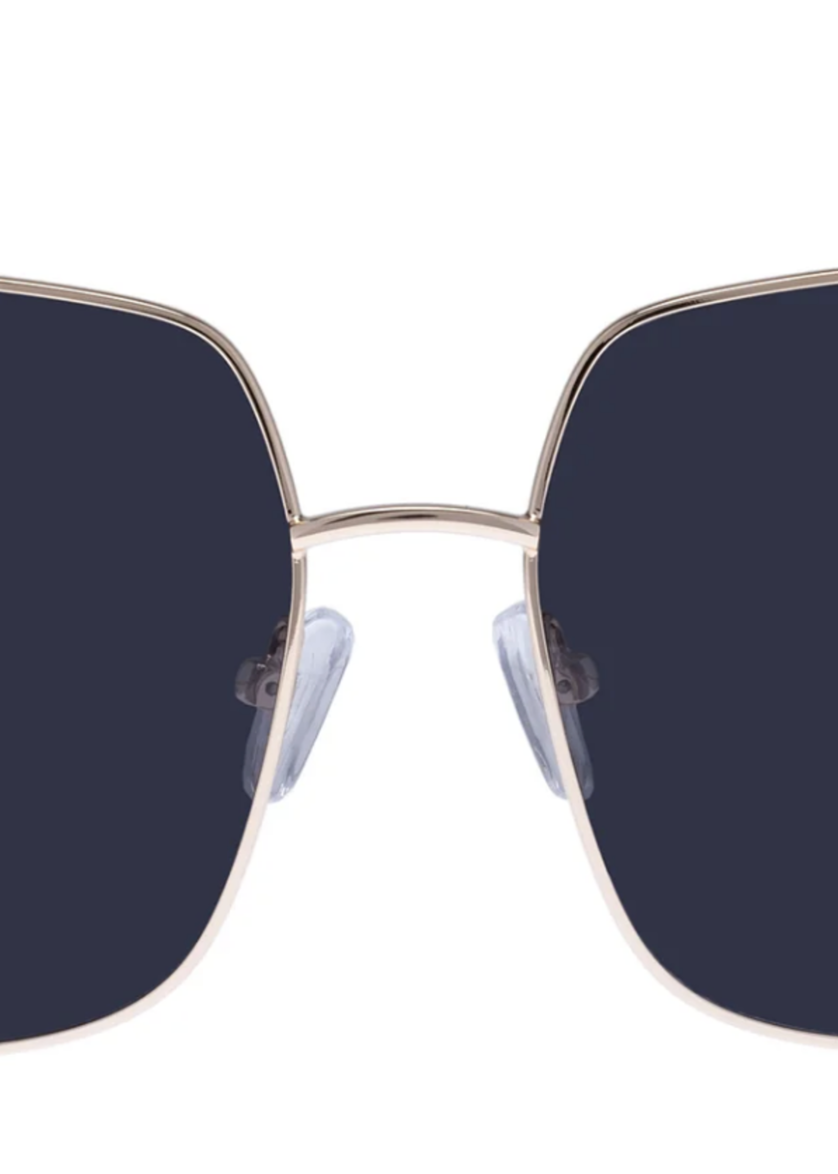 Le Specs The  Cherised Gold Polarized