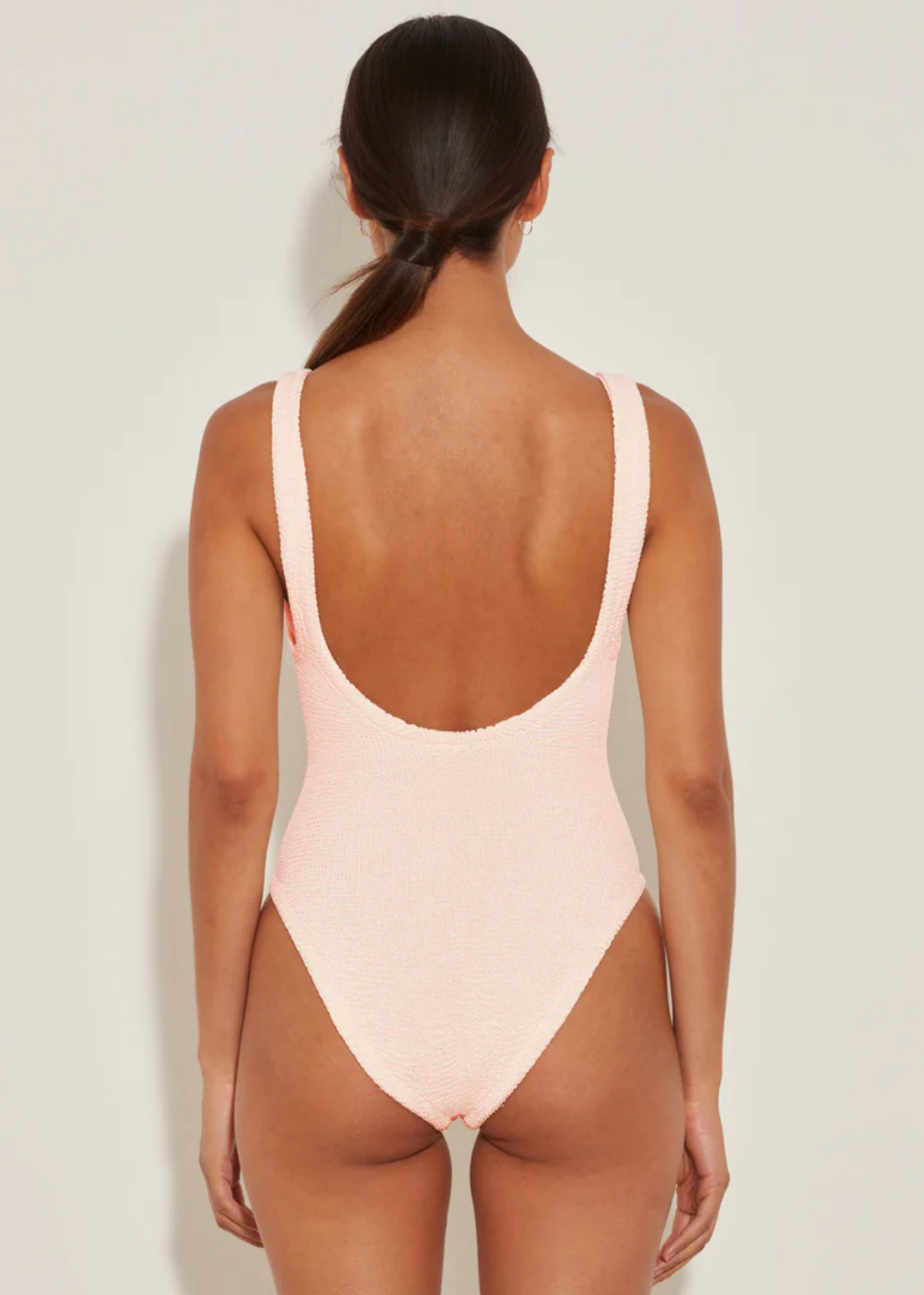 Hunza  G Hunza G Domino Swim Blush