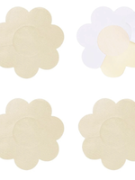 Nipskin Round-Shaped Satin Stickies - Ivory