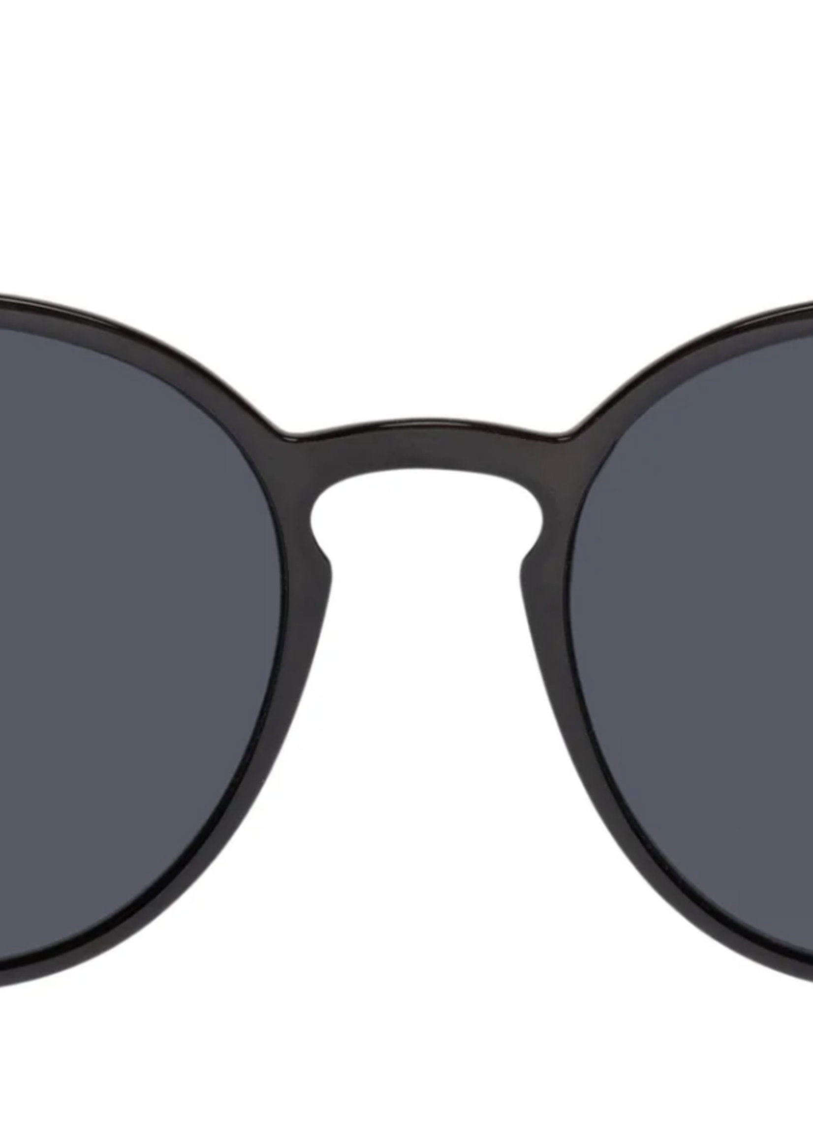 Le Specs Swizzle Charcoal