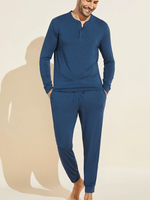 Eberjey Henry Long PJ Set Indib