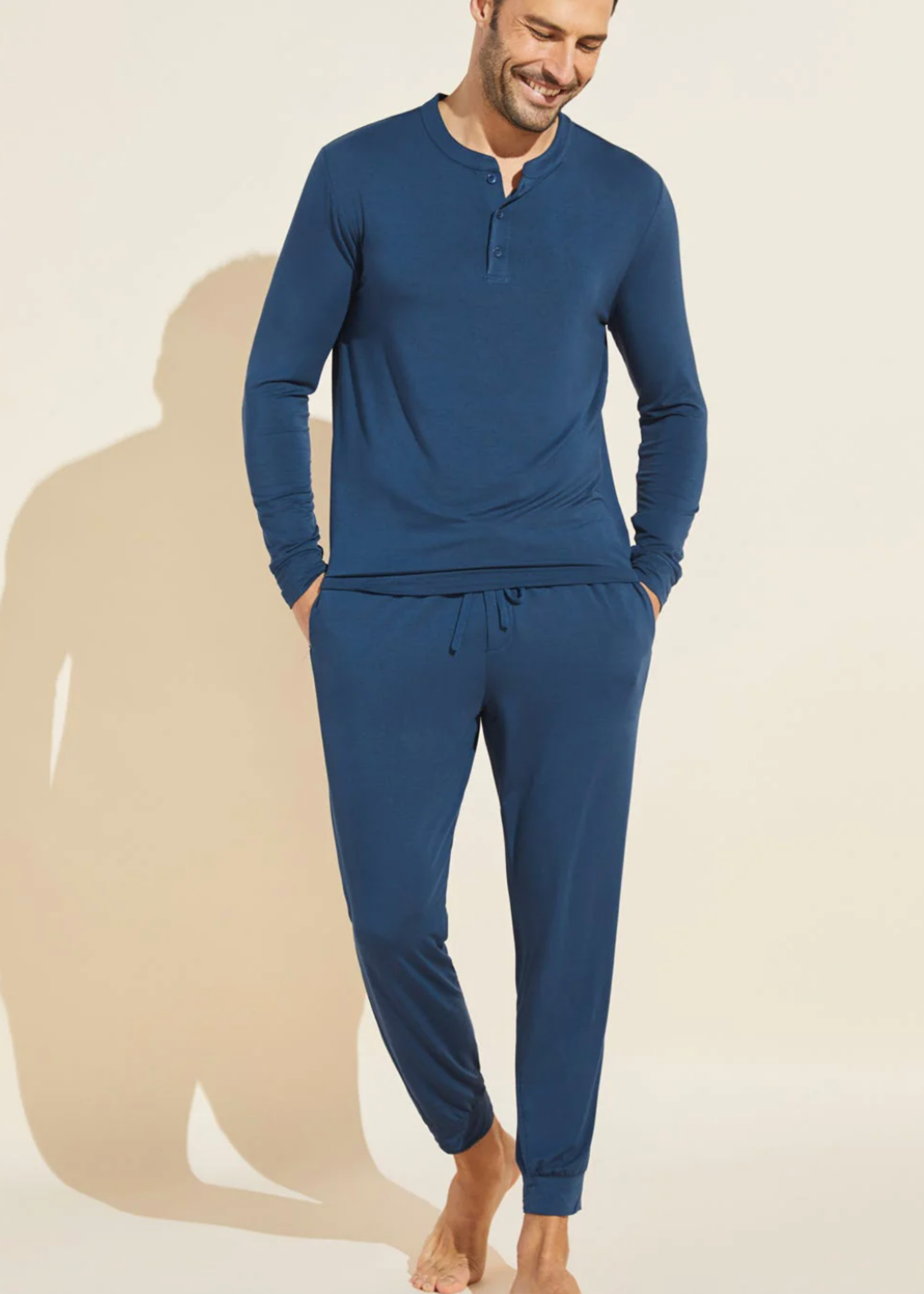 Eberjey Henry Long PJ Set Indib