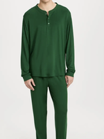 Eberjey Henry Long PJ Set Frgre