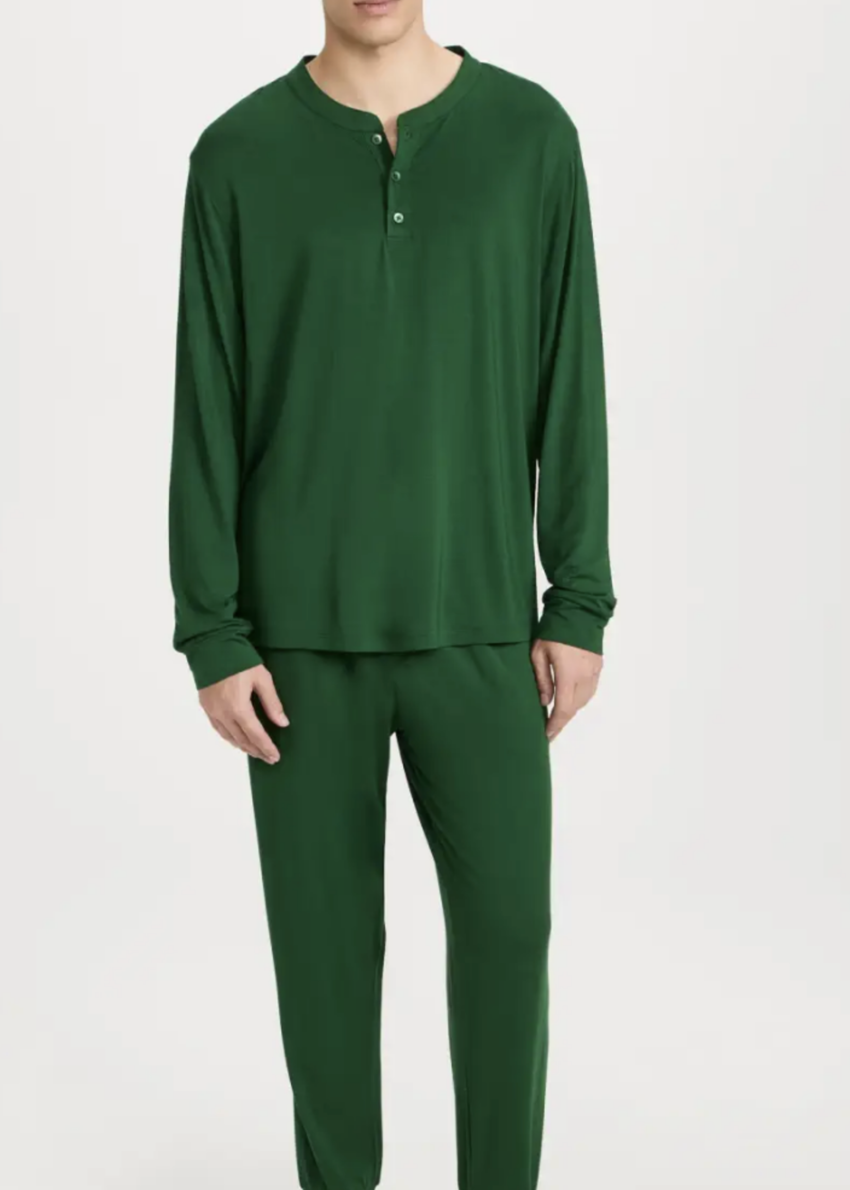 Eberjey Henry Long PJ Set Frgre