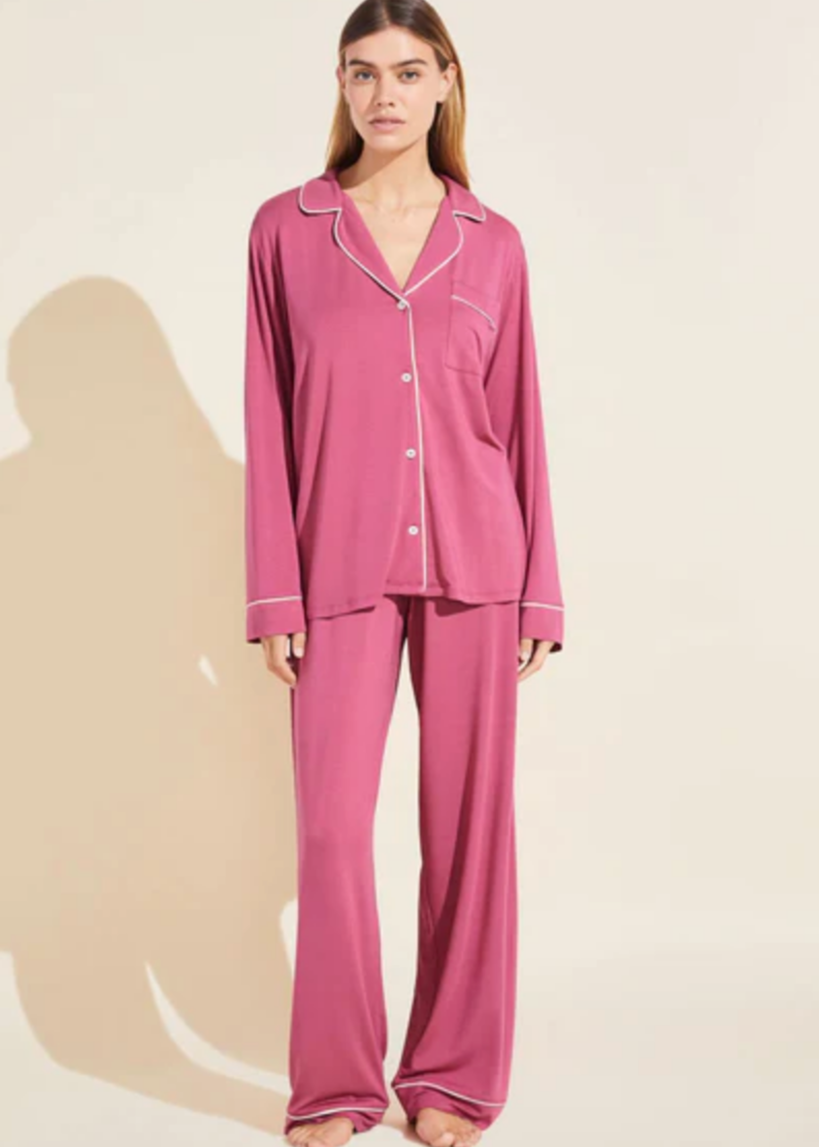 Eberjey Gisele Long PJ Set RA/IV