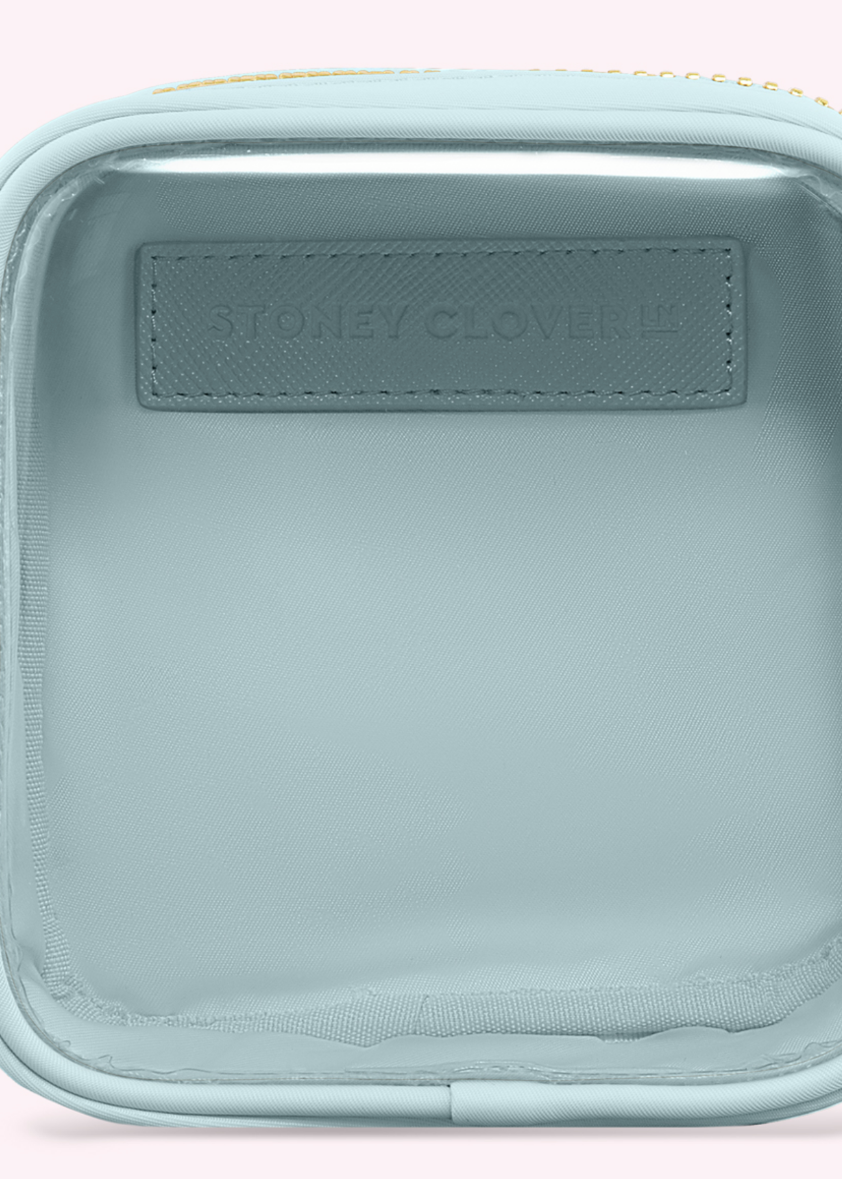 Stoney Clover Clear Front Mini Pouch Sky