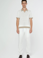 Onia Men Linen Trouser Solid White