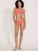 Solid  & Striped Solid & Striped The Elle Hot Coral Bikini Set