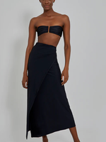 Lenny Niemeyer Lenny Bio Knot Touch Sarong Black