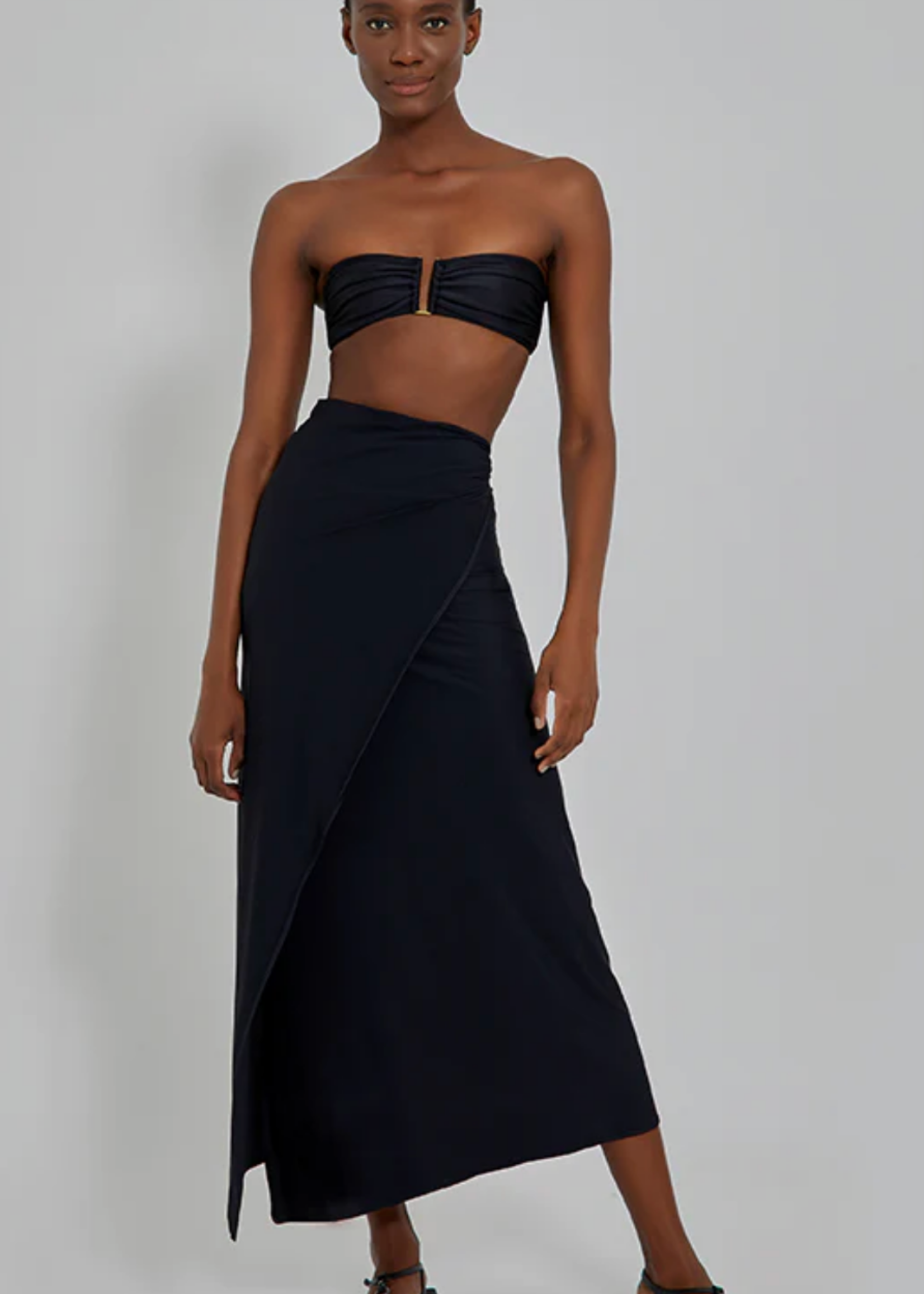 Lenny Niemeyer Lenny Bio Knot Touch Sarong Black