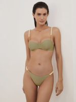 VIX Vix Brooke Olive Bikini Set