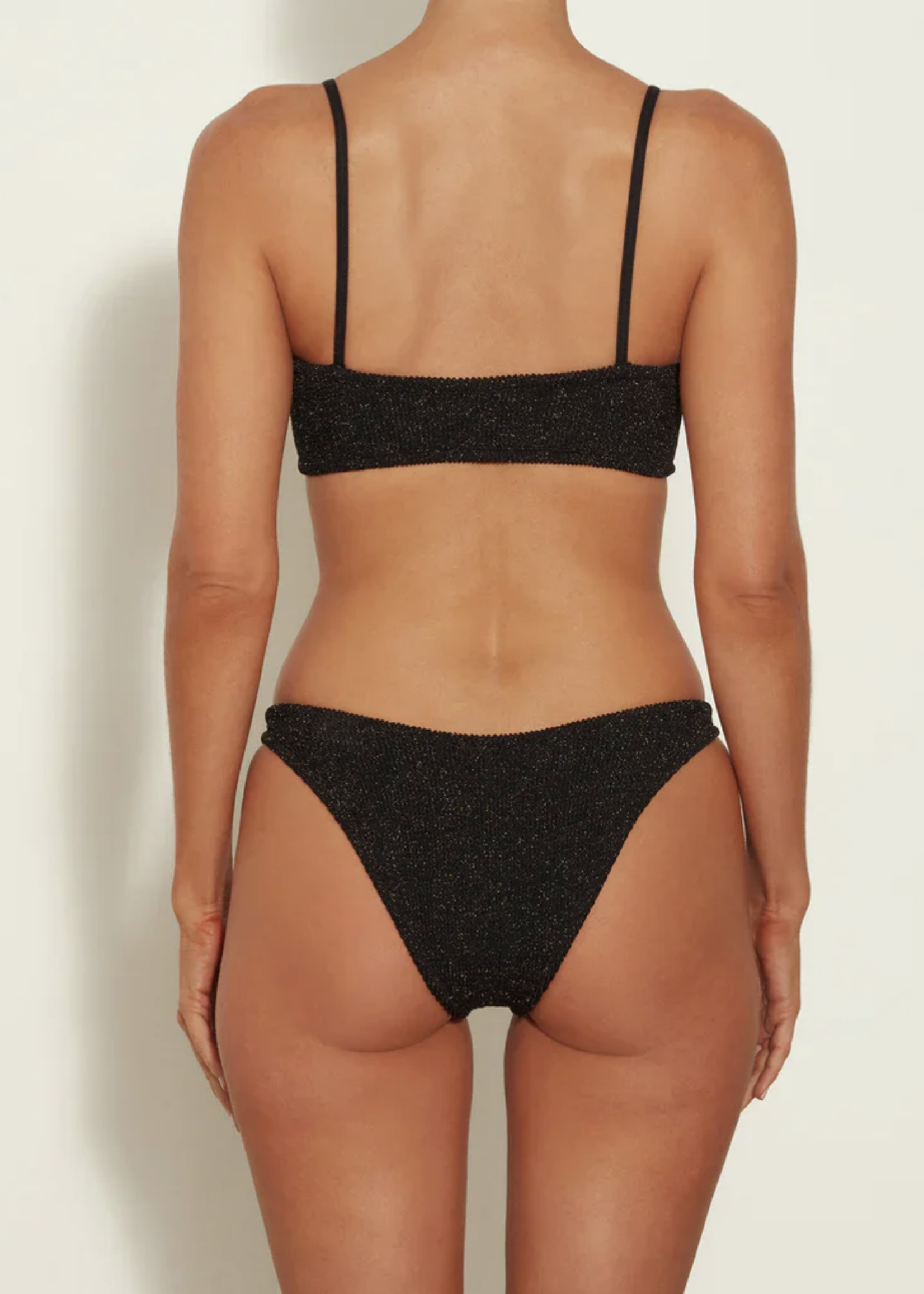 Hunza  G Hunza G Gigi Bikini Black/ Gold