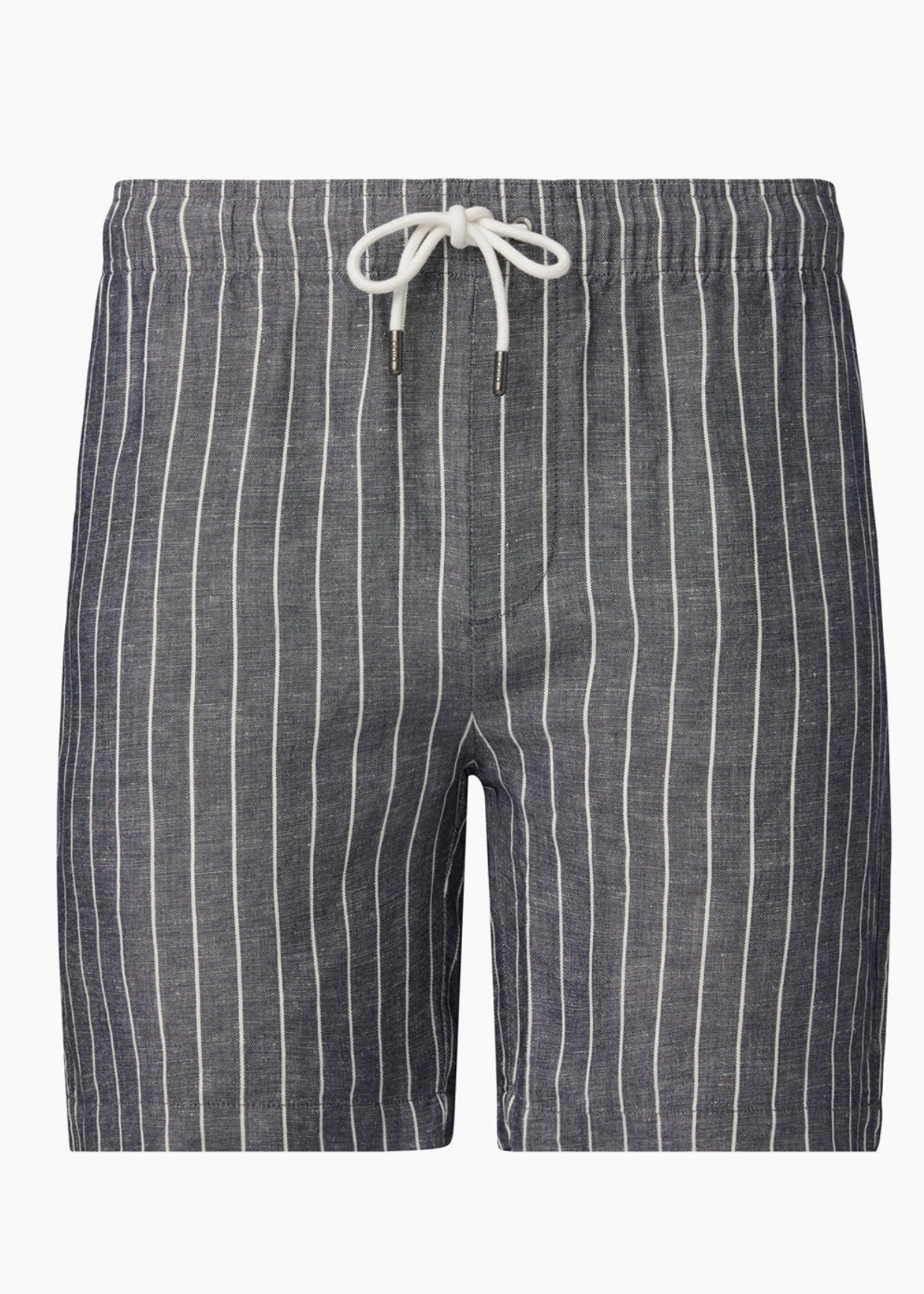 Onia  Men Onia Men Air Linen Pull-on Short 6" Navy White