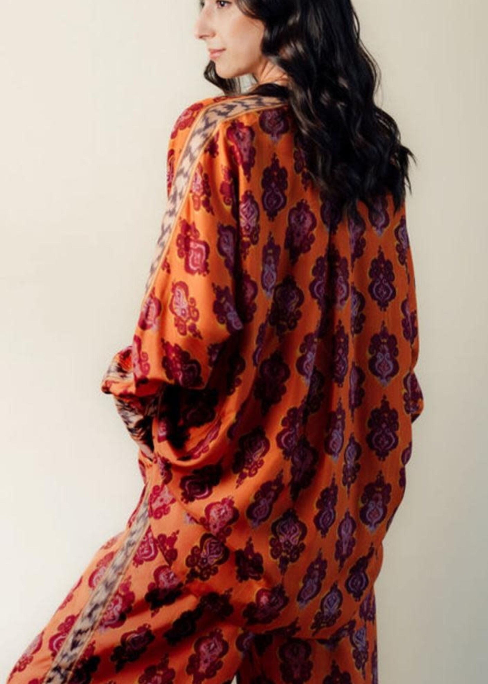 Zimmermann Zimmermann Wylie Sunset Ikat  Set
