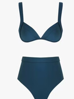 Zimmermann Zimmermann Acacia Underwire Bikini Teal