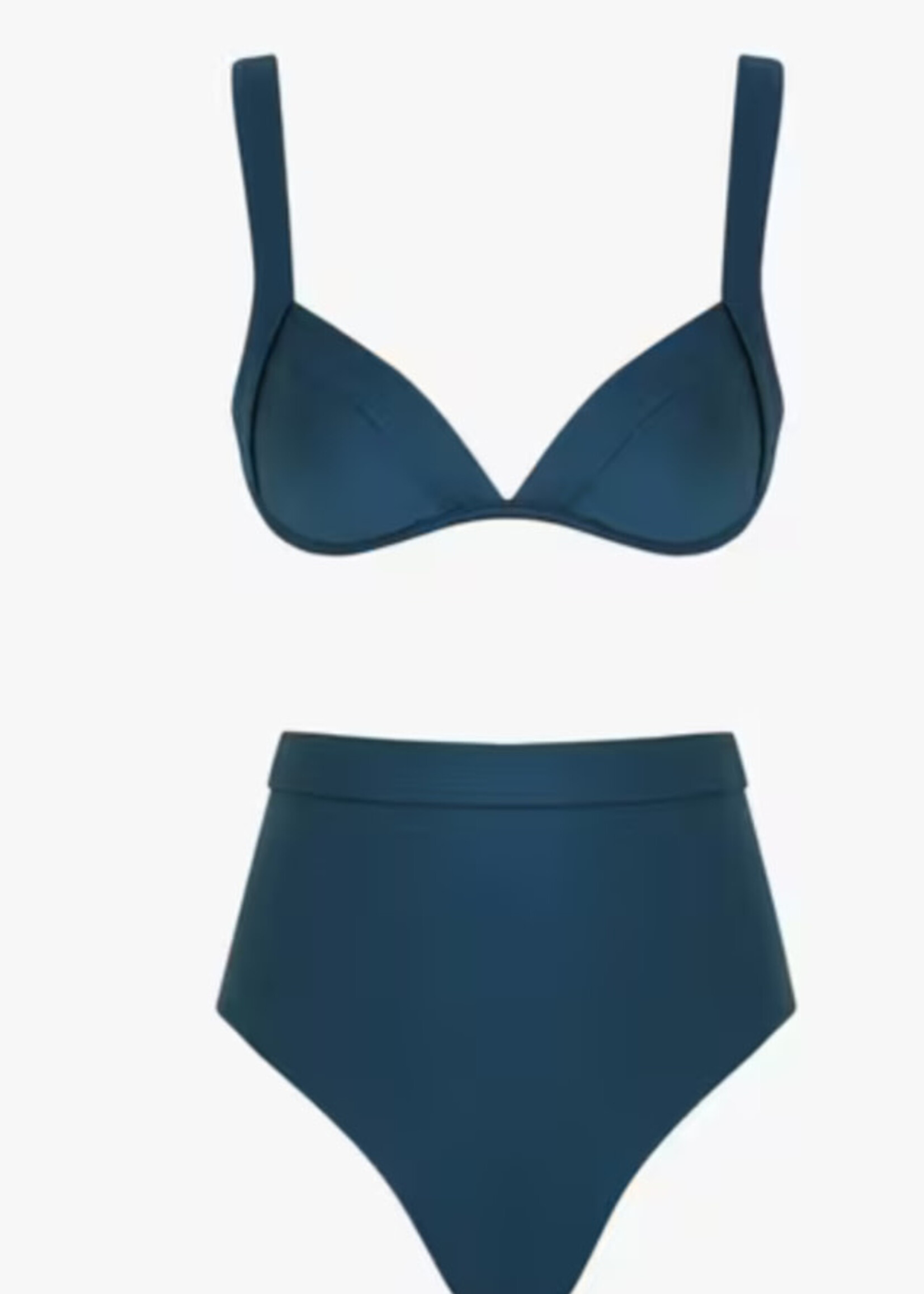 Zimmermann Zimmermann Acacia Underwire Bikini Teal