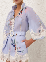 Zimmermann Zimmermann Everley Lace Trim Set