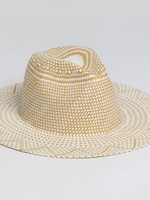 Hat Attack Luxe Novelty Ivory/Tan