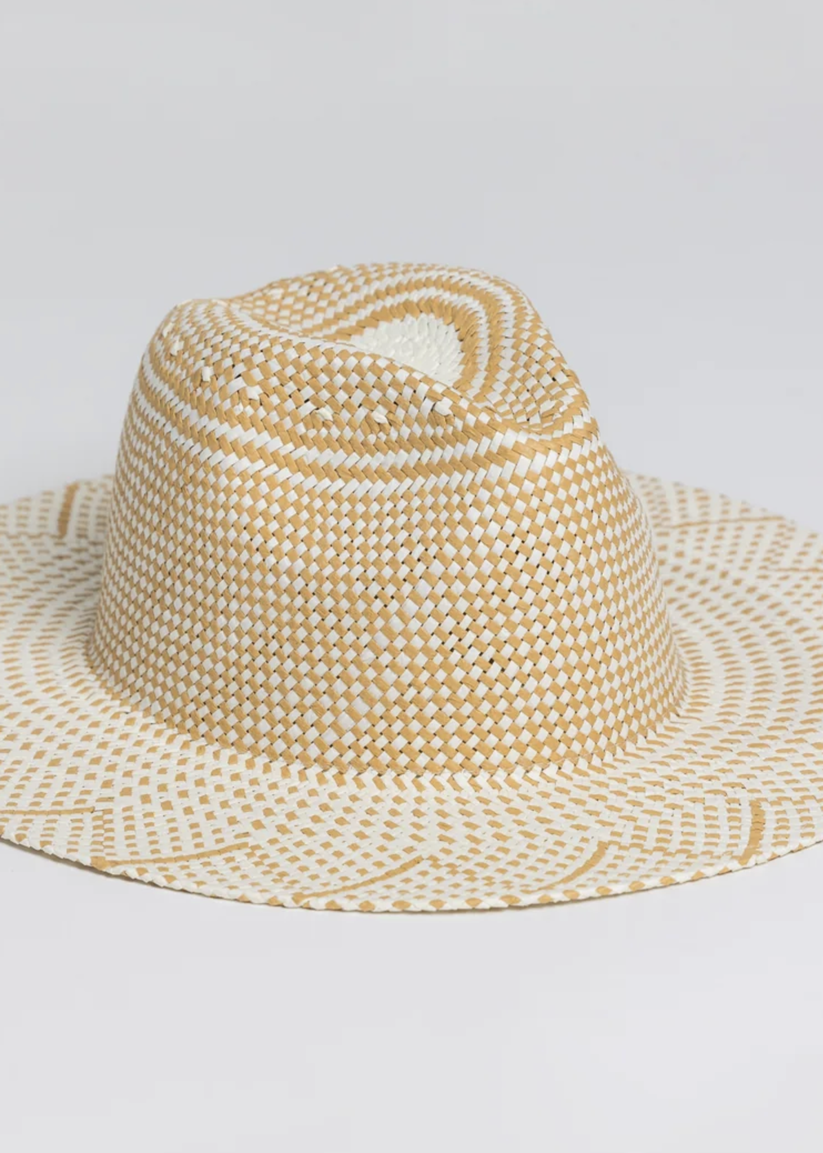 Hat Attack Luxe Novelty Ivory/Tan