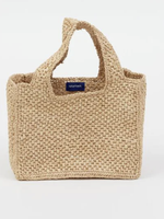 Hat Attack Mini Lulu Natural Bag