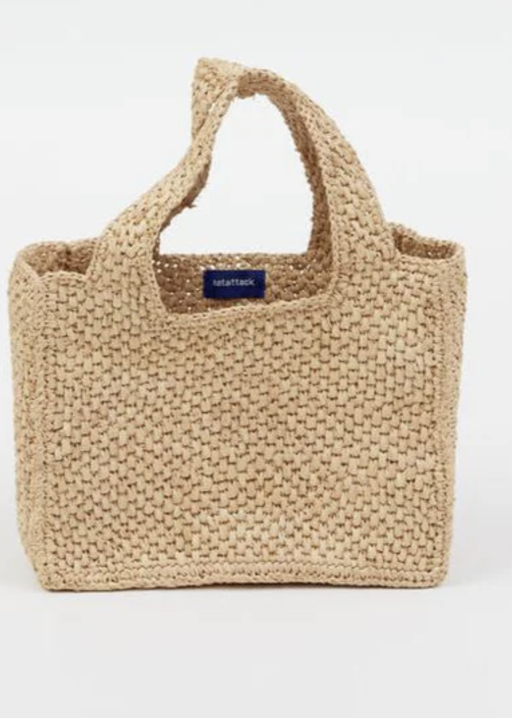 Hat Attack Mini Lulu Natural Bag