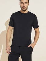 Eberjey Henry Short PJ Set Black