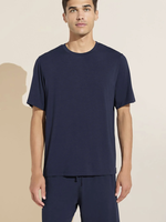 Eberjey Henry Short PJ Set True Navy