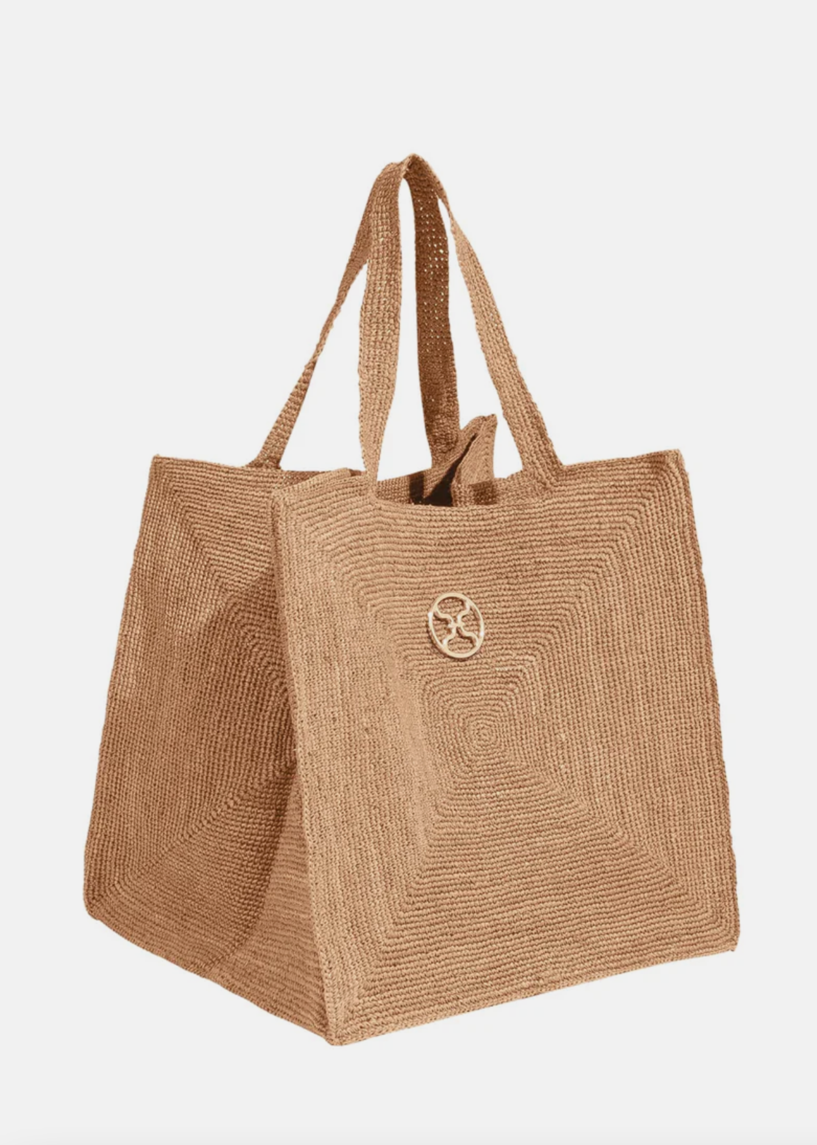 VIX Vix Pyramid Bag Natural