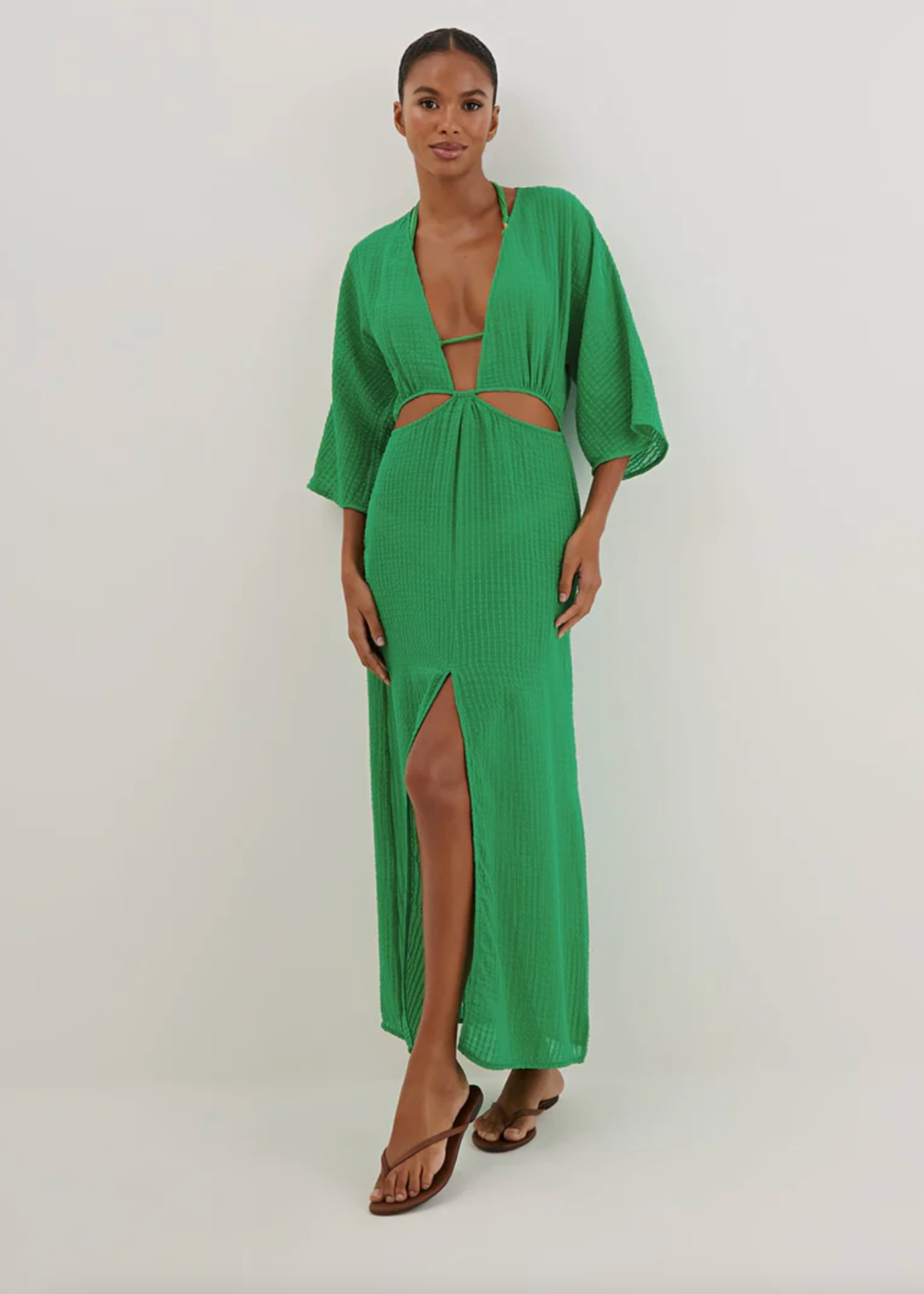 VIX Vix Allie Long Cover up Green