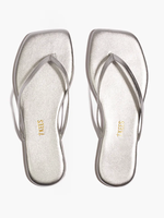 Tkees Square Toe Lily Fairylust Silver