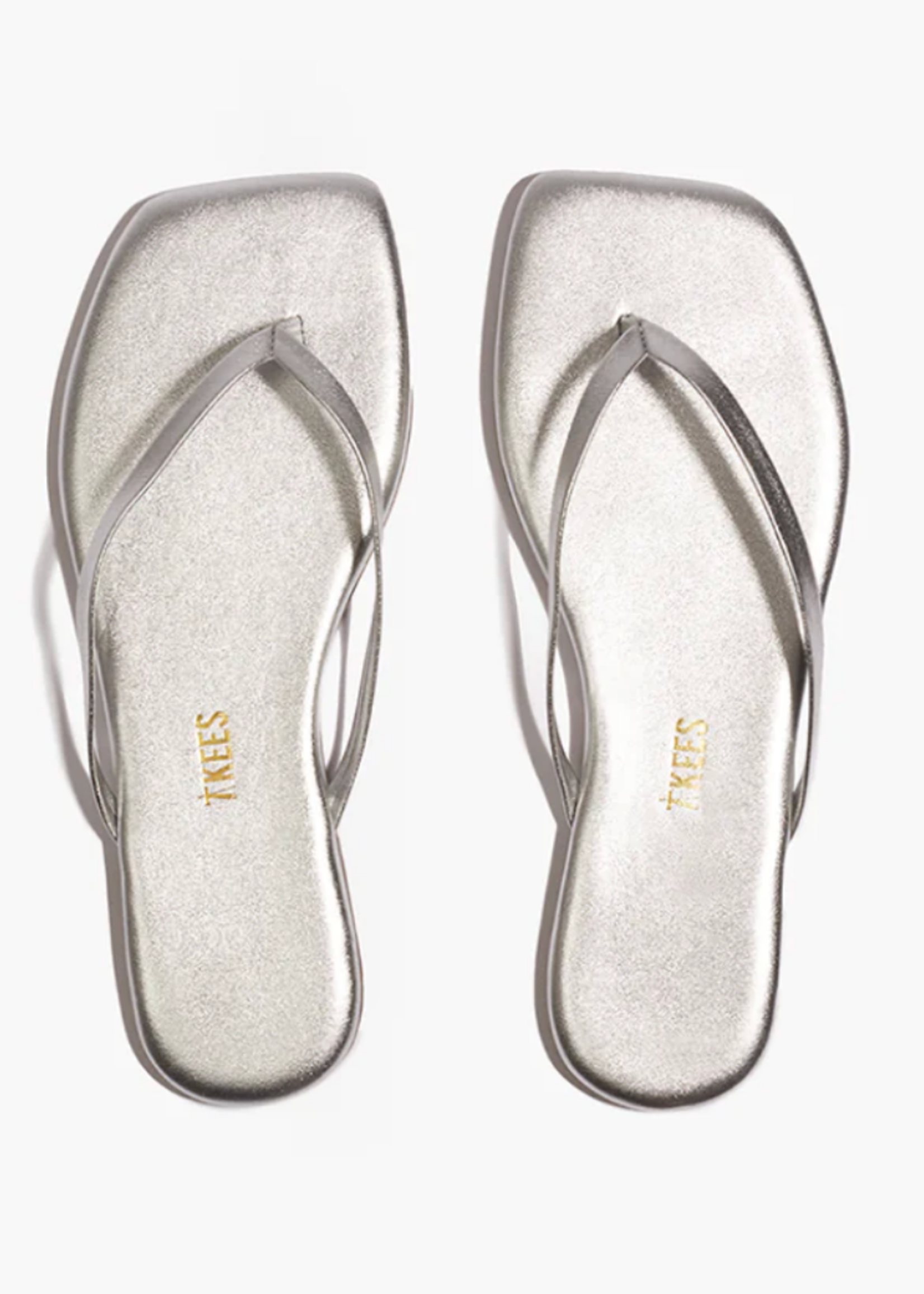 Tkees Square Toe Lily Fairylust Silver