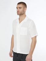 Onia  Men Onia Men Air Linen Vacation Shirt White