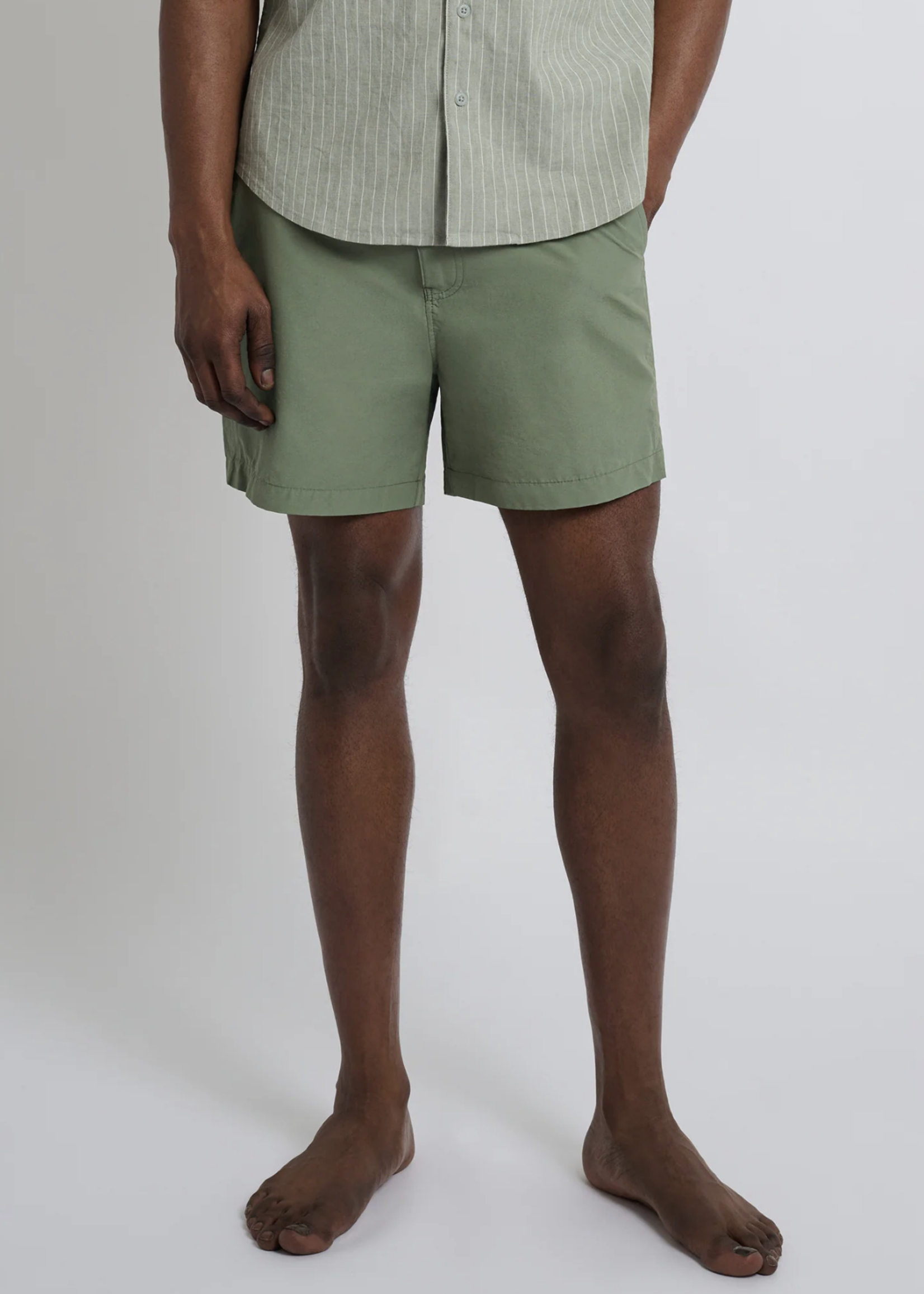 Onia  Men Onia Men Calder Buckle 5" Swim Seaspray
