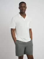Onia  Men Onia Men Jhony Collar Pique White