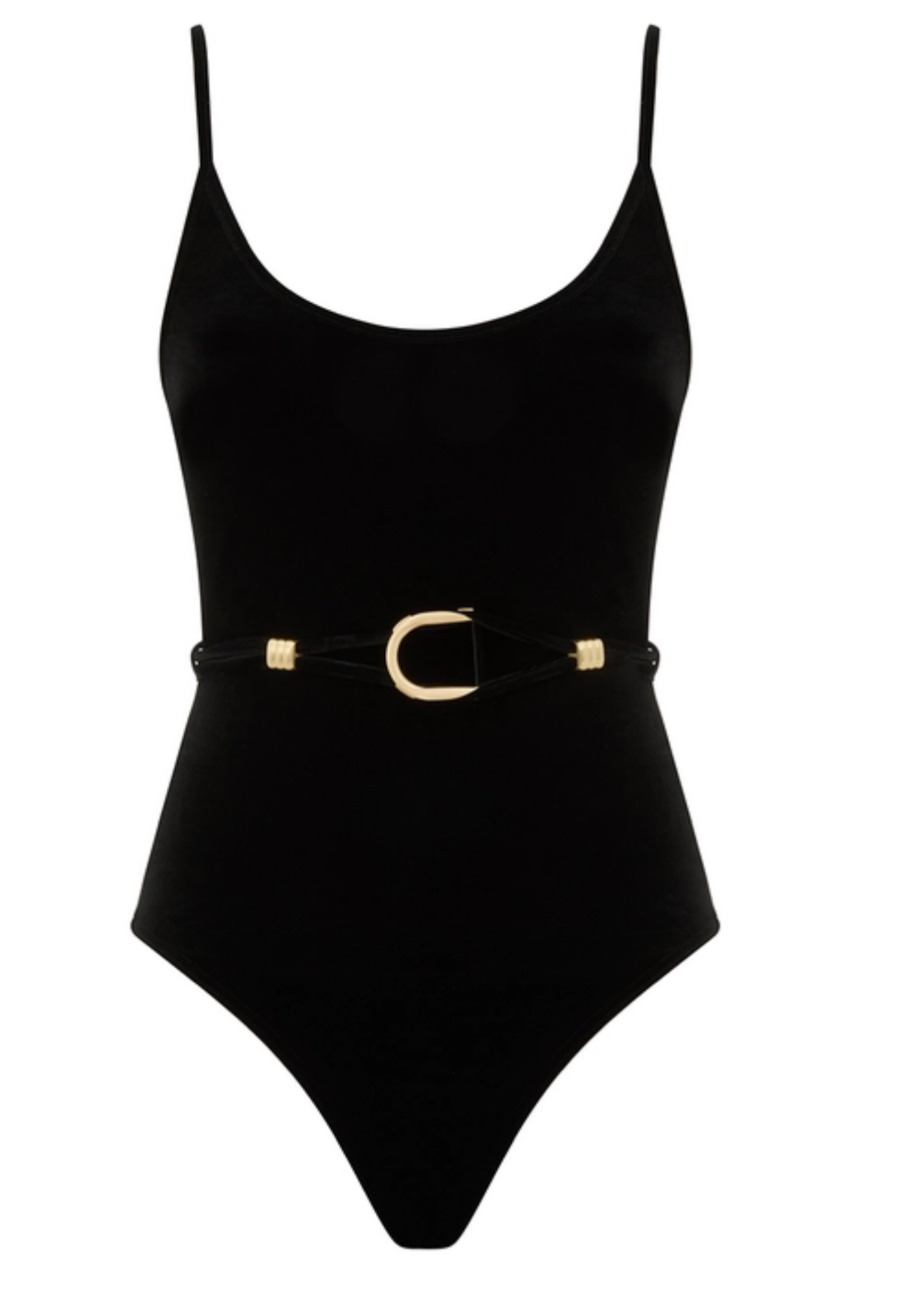Zimmermann Zimmermann Rhiannon Velvet Scoop 1PC	Black