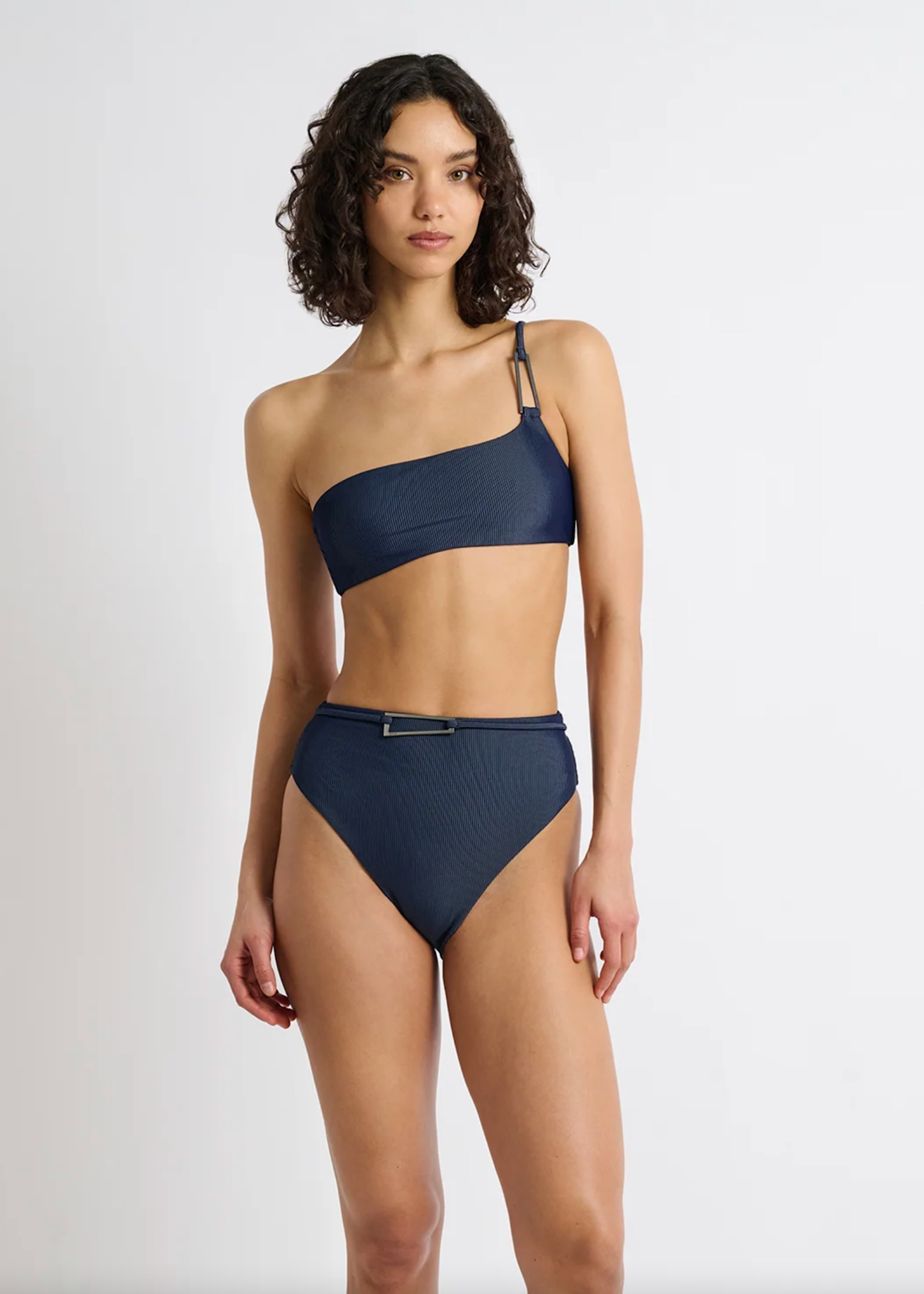 Onia Alaia & Clara Deep Navy Bikini Set