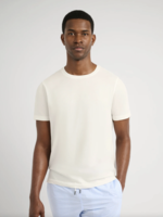 Onia Men Joey Crewneck Tee White